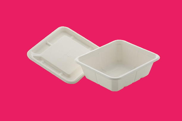 RECTANGLE (750ML) FOOD CONTAINER & LID